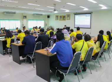 ประชุมชี้แจงโครงการสนับสนุนลดต้นทุนการผลิตของเกษตรกรผู้ปลูกข้าวภายใต้มาตรการช่วยเหลือเกษตรกรผู้ปลูกข้าว ปีการผลิต 2567/68 ... พารามิเตอร์รูปภาพ 6